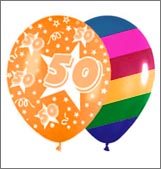 PRINTED BALLOONS